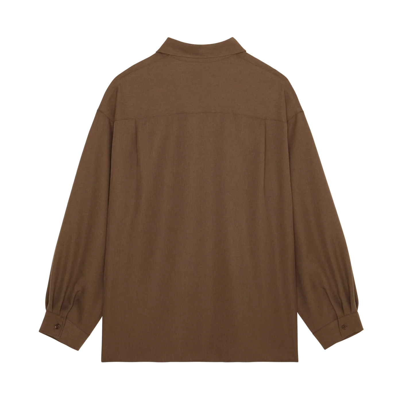👑🐂 Pointless Journey 常田大希 - PJ BASIC SHIRT - BROWN ♪︎ - 【長期預購-202701】