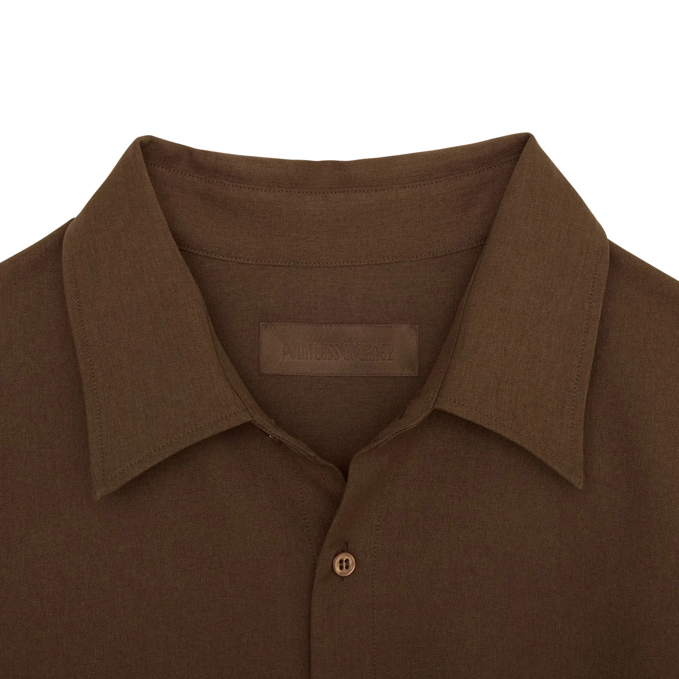 👑🐂 Pointless Journey 常田大希 - PJ BASIC SHIRT - BROWN ♪︎ - 【長期預購-202701】