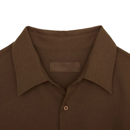 👑🐂 Pointless Journey 常田大希 - PJ BASIC SHIRT - BROWN ♪︎ - 【長期預購-202701】