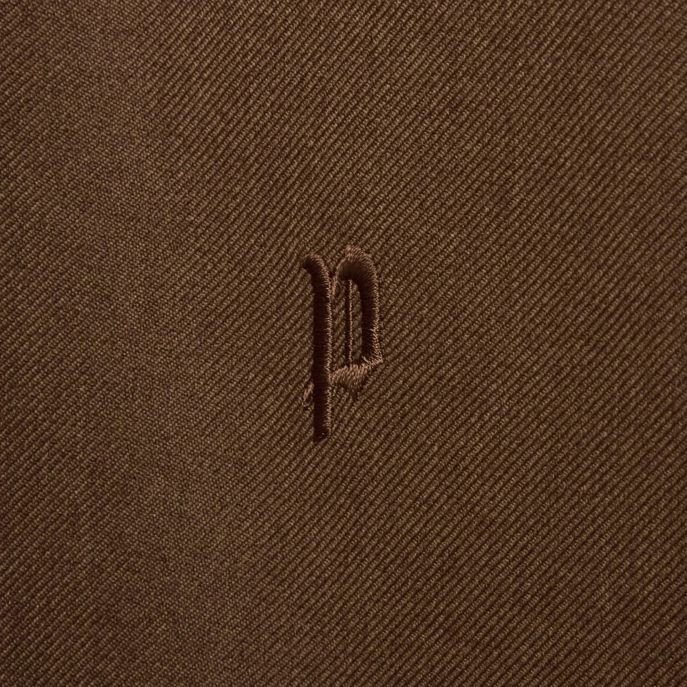 👑🐂 Pointless Journey 常田大希 - PJ BASIC SHIRT - BROWN ♪︎ - 【長期預購-202701】