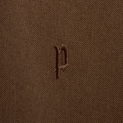 👑🐂 Pointless Journey 常田大希 - PJ BASIC SHIRT - BROWN ♪︎ - 【長期預購-202701】