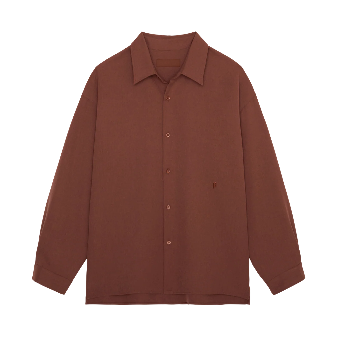 👑🐂 Pointless Journey 常田大希 - PJ BASIC SHIRT - RUST ♪︎ - 【長期預購-202701】