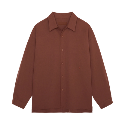 👑🐂 Pointless Journey 常田大希 - PJ BASIC SHIRT - RUST ♪︎ - 【長期預購-202701】
