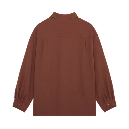 👑🐂 Pointless Journey 常田大希 - PJ BASIC SHIRT - RUST ♪︎ - 【長期預購-202701】