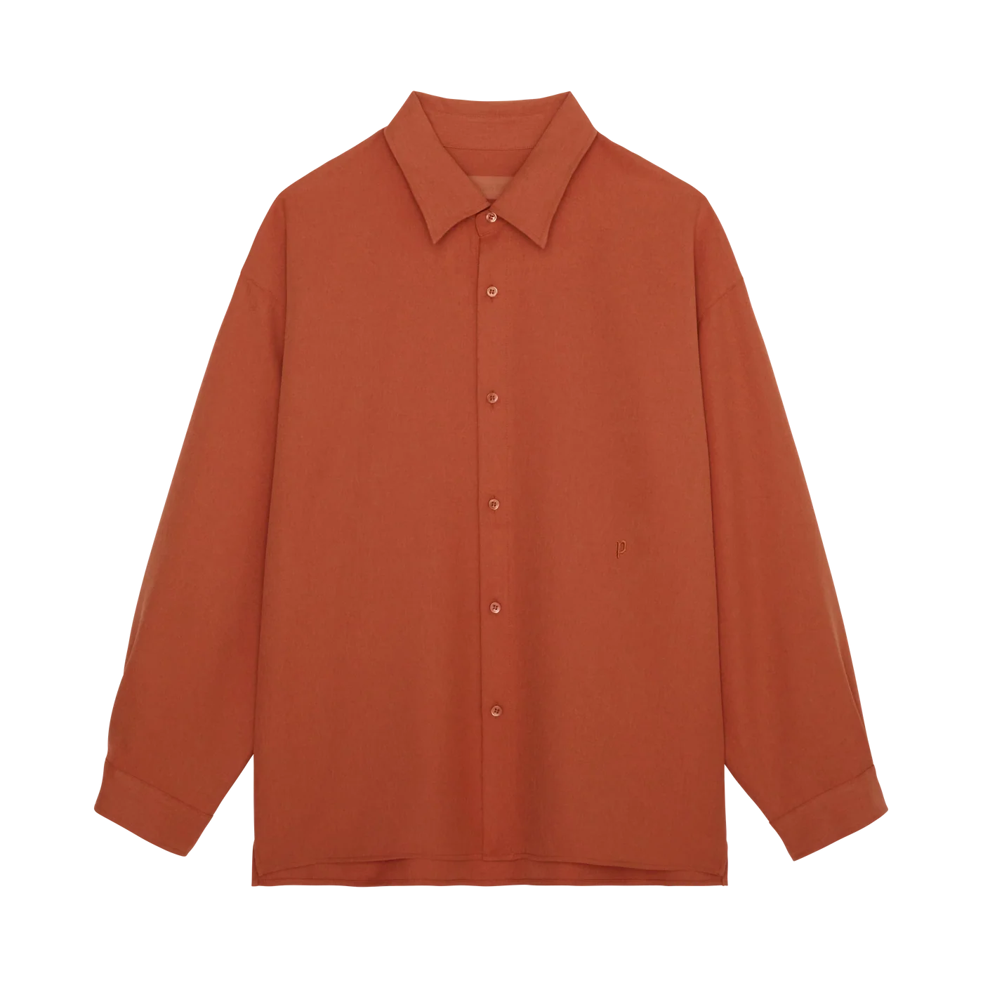 👑🐂 Pointless Journey 常田大希 - PJ BASIC SHIRT - ORANGE ♪︎ - 【長期預購-202701】