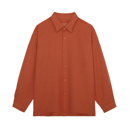 👑🐂 Pointless Journey 常田大希 - PJ BASIC SHIRT - ORANGE ♪︎ - 【長期預購-202701】