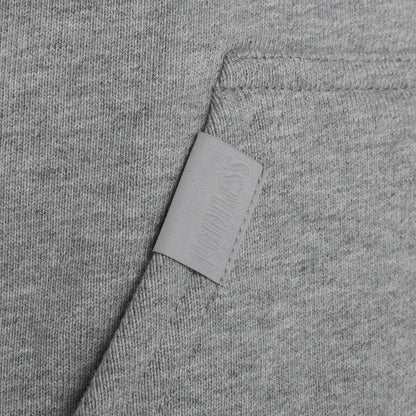 👑🐂 Pointless Journey 常田大希 - PJ BASIC ZIP HOODIE - HEATHER GREY ♪︎ - 【長期預購-202701】
