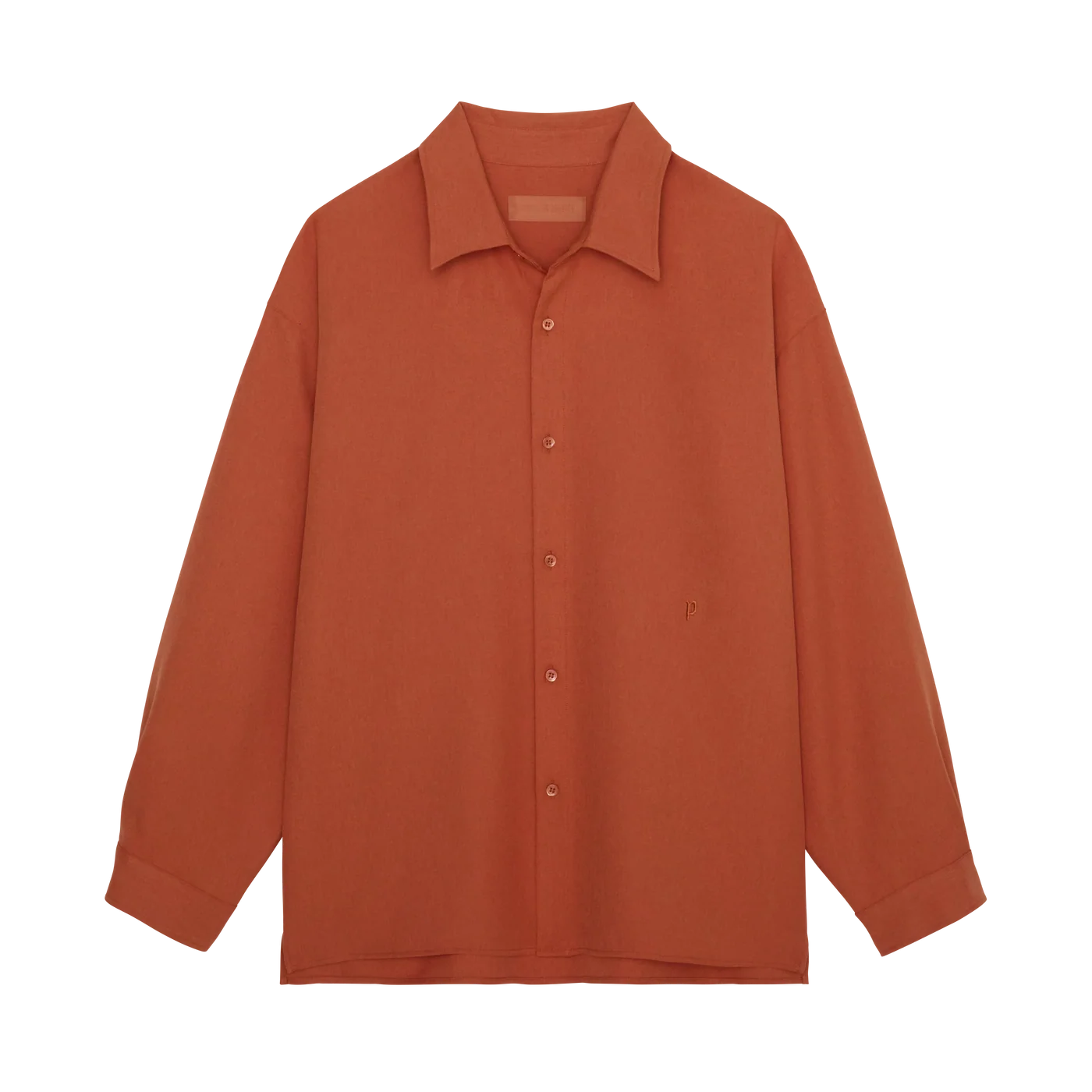 👑🐂 Pointless Journey 常田大希 - PJ BASIC SHIRT - ORANGE ♪︎ - 【長期預購-202701】