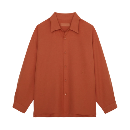 👑🐂 Pointless Journey 常田大希 - PJ BASIC SHIRT - ORANGE ♪︎ - 【長期預購-202701】