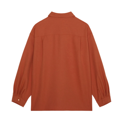 👑🐂 Pointless Journey 常田大希 - PJ BASIC SHIRT - ORANGE ♪︎ - 【長期預購-202701】