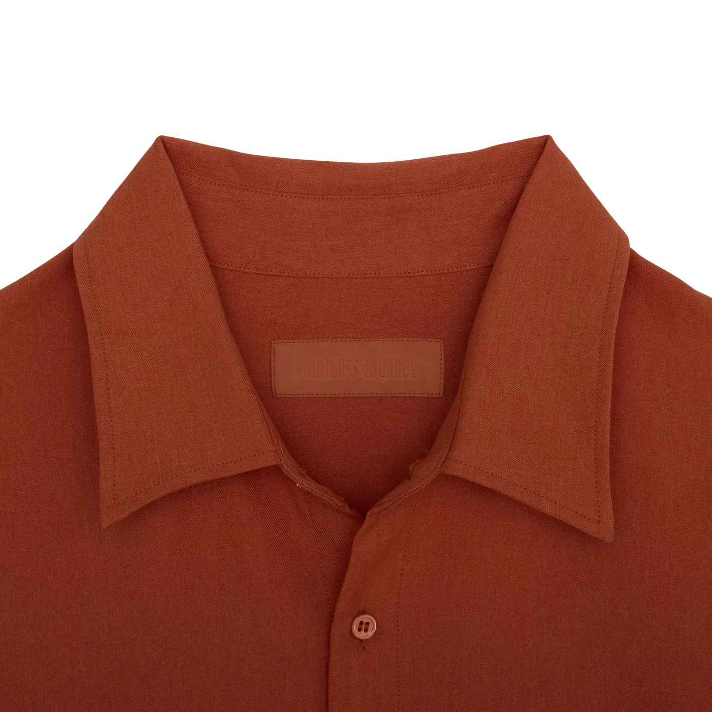 👑🐂 Pointless Journey 常田大希 - PJ BASIC SHIRT - ORANGE ♪︎ - 【長期預購-202701】