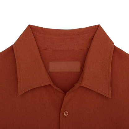 👑🐂 Pointless Journey 常田大希 - PJ BASIC SHIRT - ORANGE ♪︎ - 【長期預購-202701】
