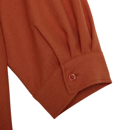 👑🐂 Pointless Journey 常田大希 - PJ BASIC SHIRT - ORANGE ♪︎ - 【長期預購-202701】