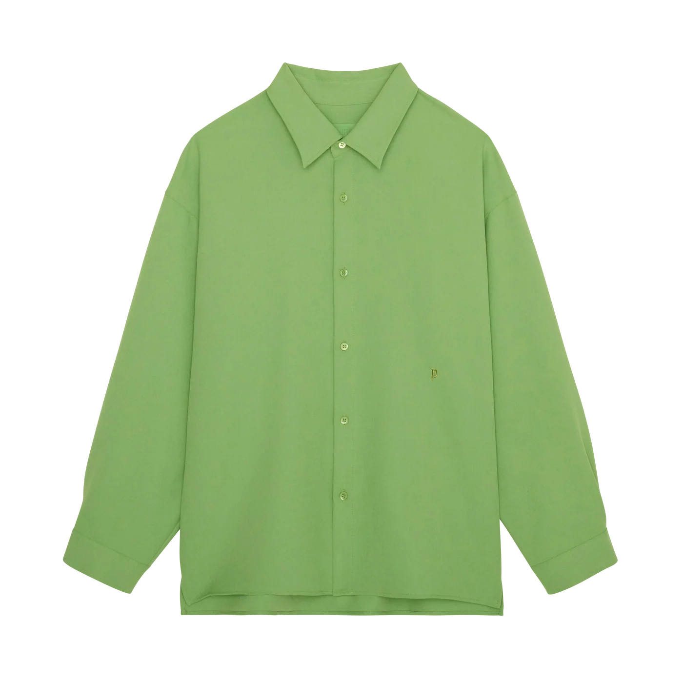 👑🐂 Pointless Journey 常田大希 - PJ BASIC SHIRT - LIME ♪︎ - 【長期預購-202701】