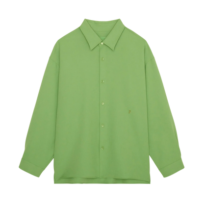 👑🐂 Pointless Journey 常田大希 - PJ BASIC SHIRT - LIME ♪︎ - 【長期預購-202701】