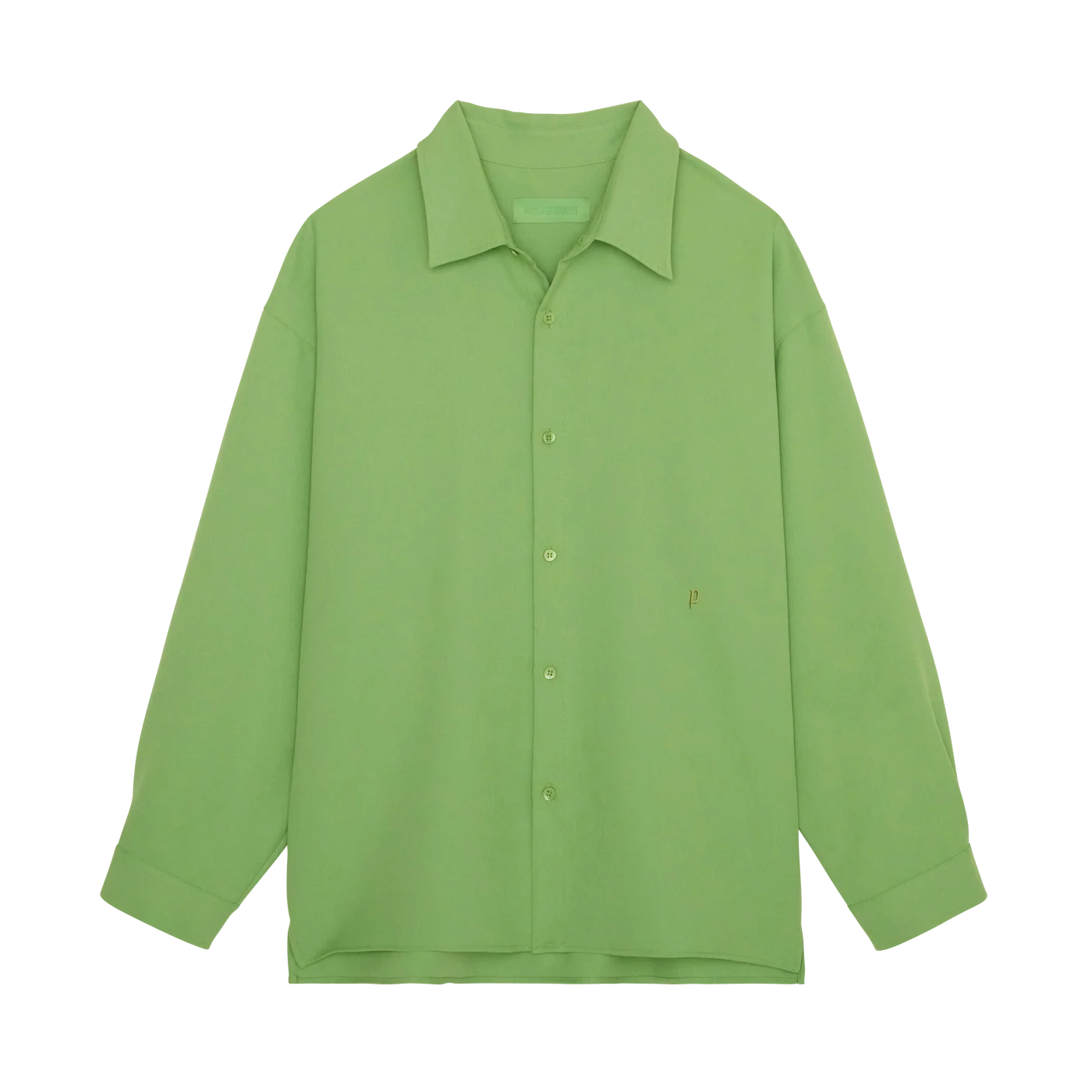👑🐂 Pointless Journey 常田大希 - PJ BASIC SHIRT - LIME ♪︎ - 【長期預購-202701】