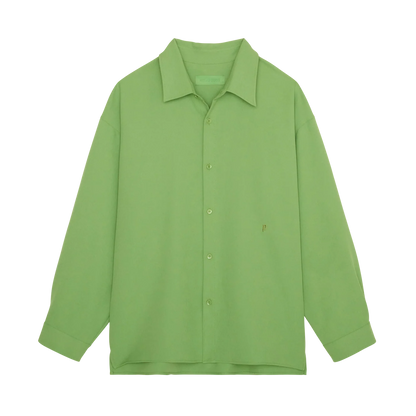 👑🐂 Pointless Journey 常田大希 - PJ BASIC SHIRT - LIME ♪︎ - 【長期預購-202701】