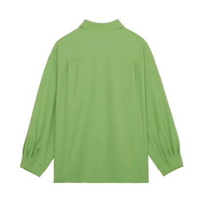 👑🐂 Pointless Journey 常田大希 - PJ BASIC SHIRT - LIME ♪︎ - 【長期預購-202701】