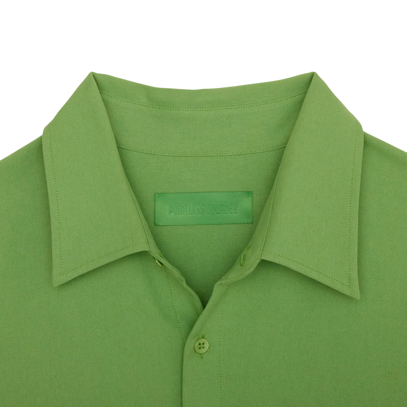 👑🐂 Pointless Journey 常田大希 - PJ BASIC SHIRT - LIME ♪︎ - 【長期預購-202701】