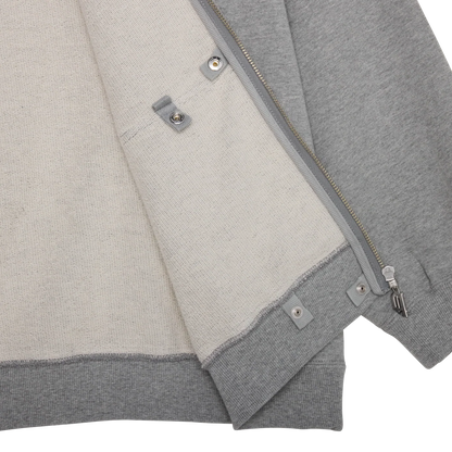 👑🐂 Pointless Journey 常田大希 - PJ BASIC ZIP HOODIE - HEATHER GREY ♪︎ - 【長期預購-202701】