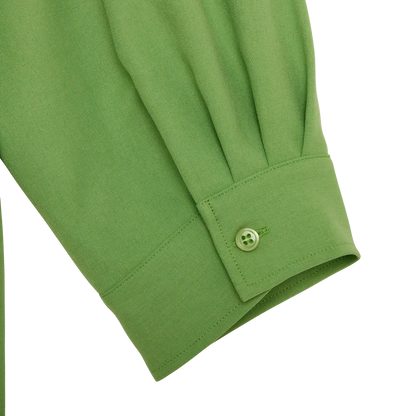 👑🐂 Pointless Journey 常田大希 - PJ BASIC SHIRT - LIME ♪︎ - 【長期預購-202701】