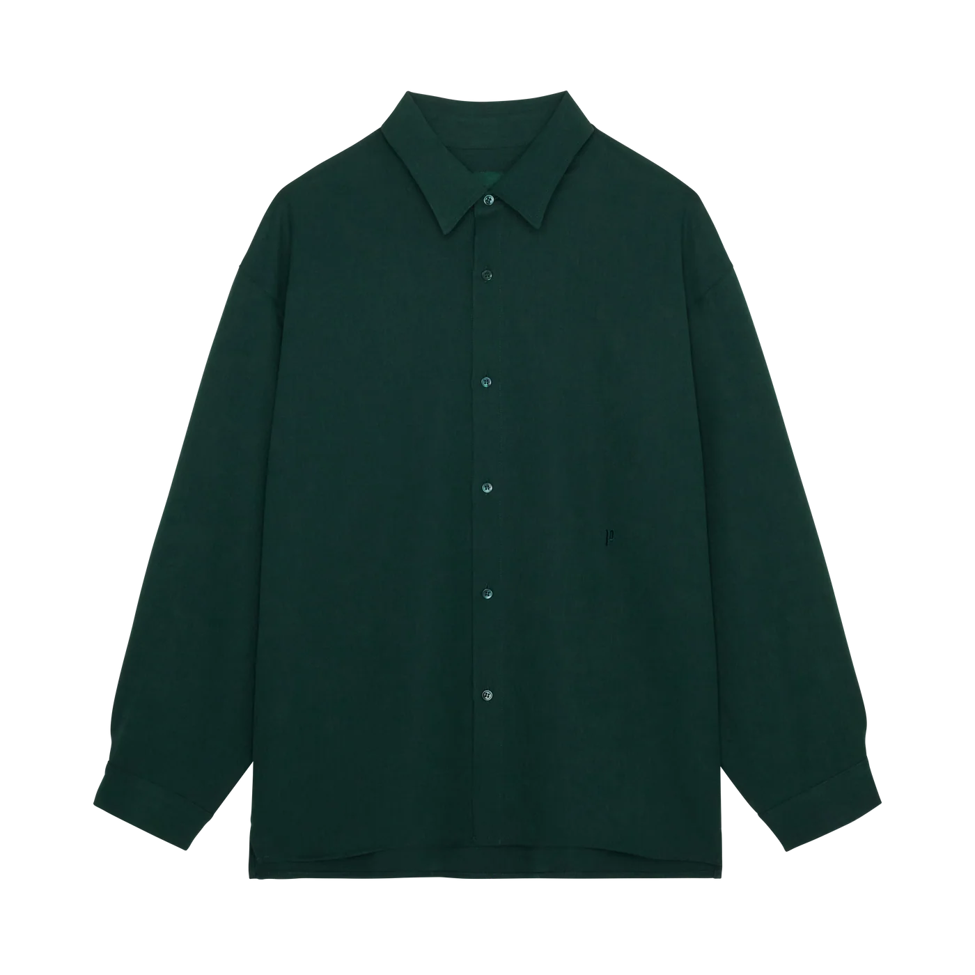 👑🐂 Pointless Journey 常田大希 - PJ BASIC SHIRT - GREEN ♪︎ - 【長期預購-202701】