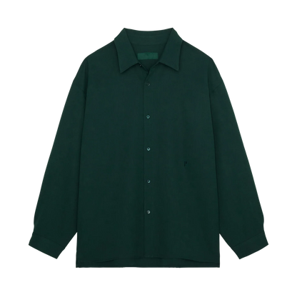 👑🐂 Pointless Journey 常田大希 - PJ BASIC SHIRT - GREEN ♪︎ - 【長期預購-202701】