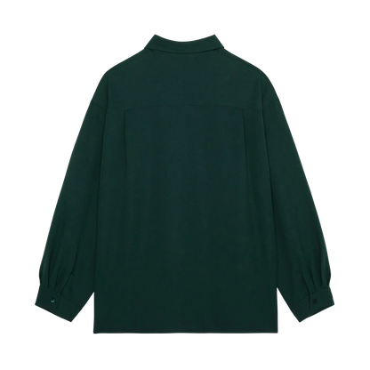 👑🐂 Pointless Journey 常田大希 - PJ BASIC SHIRT - GREEN ♪︎ - 【長期預購-202701】