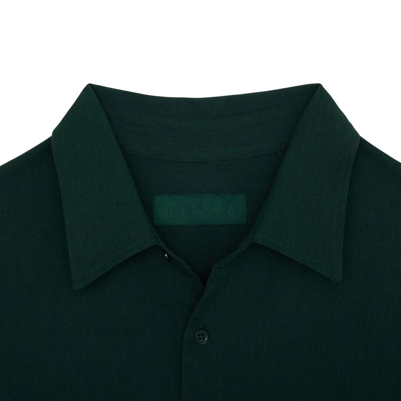 👑🐂 Pointless Journey 常田大希 - PJ BASIC SHIRT - GREEN ♪︎ - 【長期預購-202701】