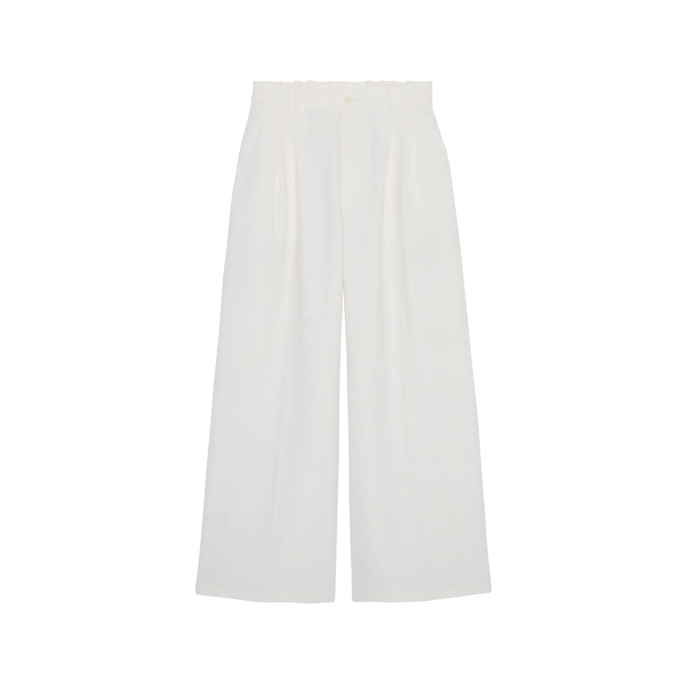 👑🐂 Pointless Journey 常田大希 - PJ BASIC SLACKS - WHITE ♪︎ - 【長期預購-202701】