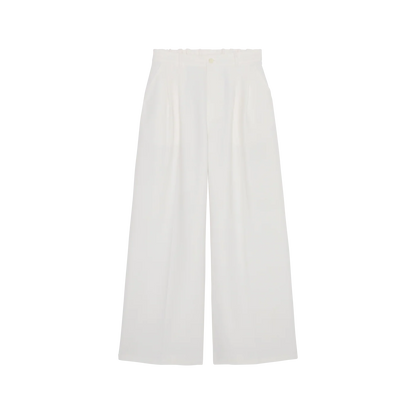 👑🐂 Pointless Journey 常田大希 - PJ BASIC SLACKS - WHITE ♪︎ - 【長期預購-202701】