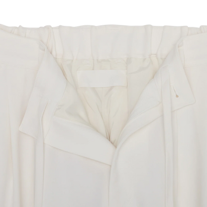 👑🐂 Pointless Journey 常田大希 - PJ BASIC SLACKS - WHITE ♪︎ - 【長期預購-202701】