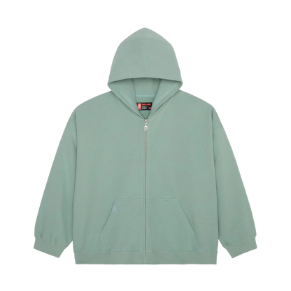 👑🐂 Pointless Journey 常田大希 - PJ BASIC ZIP HOODIE - MINT ♪︎ - 【長期預購-202701】