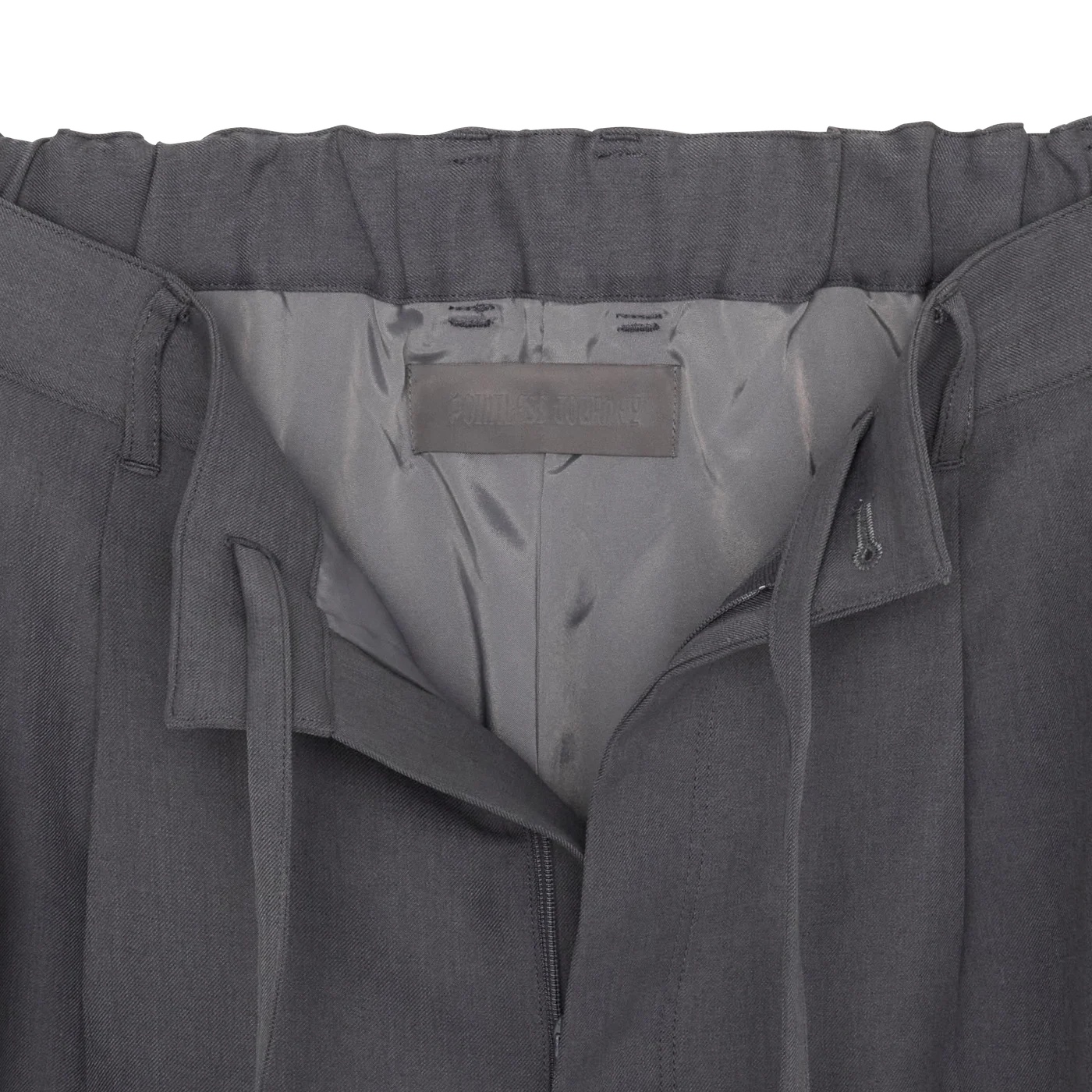👑🐂 Pointless Journey 常田大希 - PJ BASIC SLACKS - GREY ♪︎ - 【長期預購-202701】