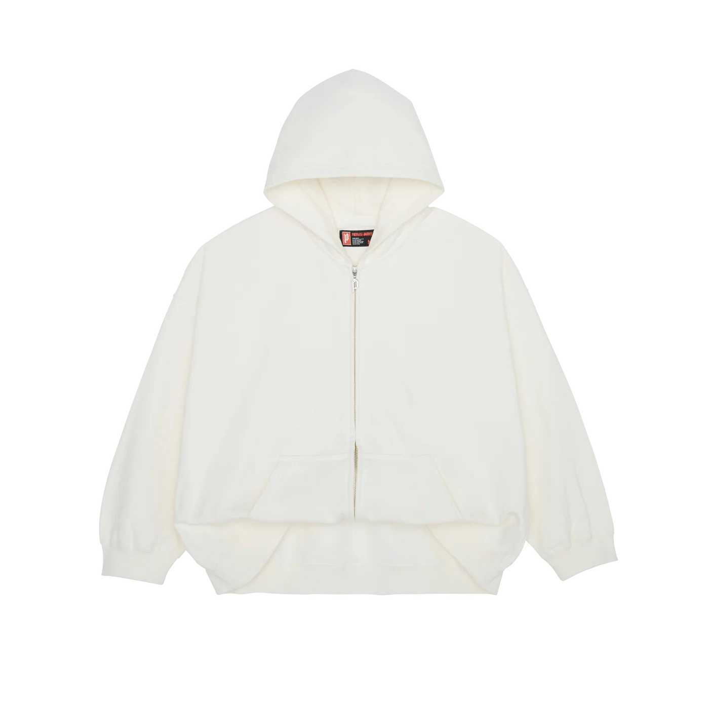 👑🐂 Pointless Journey 常田大希 - PJ BASIC ZIP HOODIE - WHITE ♪︎ - 【長期預購-202701】