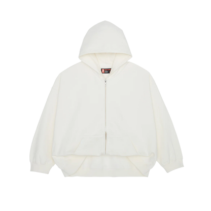 👑🐂 Pointless Journey 常田大希 - PJ BASIC ZIP HOODIE - WHITE ♪︎ - 【長期預購-202701】