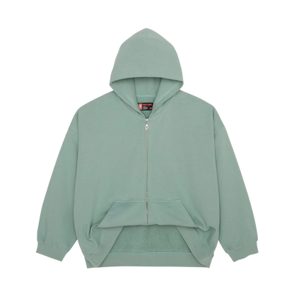 👑🐂 Pointless Journey 常田大希 - PJ BASIC ZIP HOODIE - MINT ♪︎ - 【長期預購-202701】