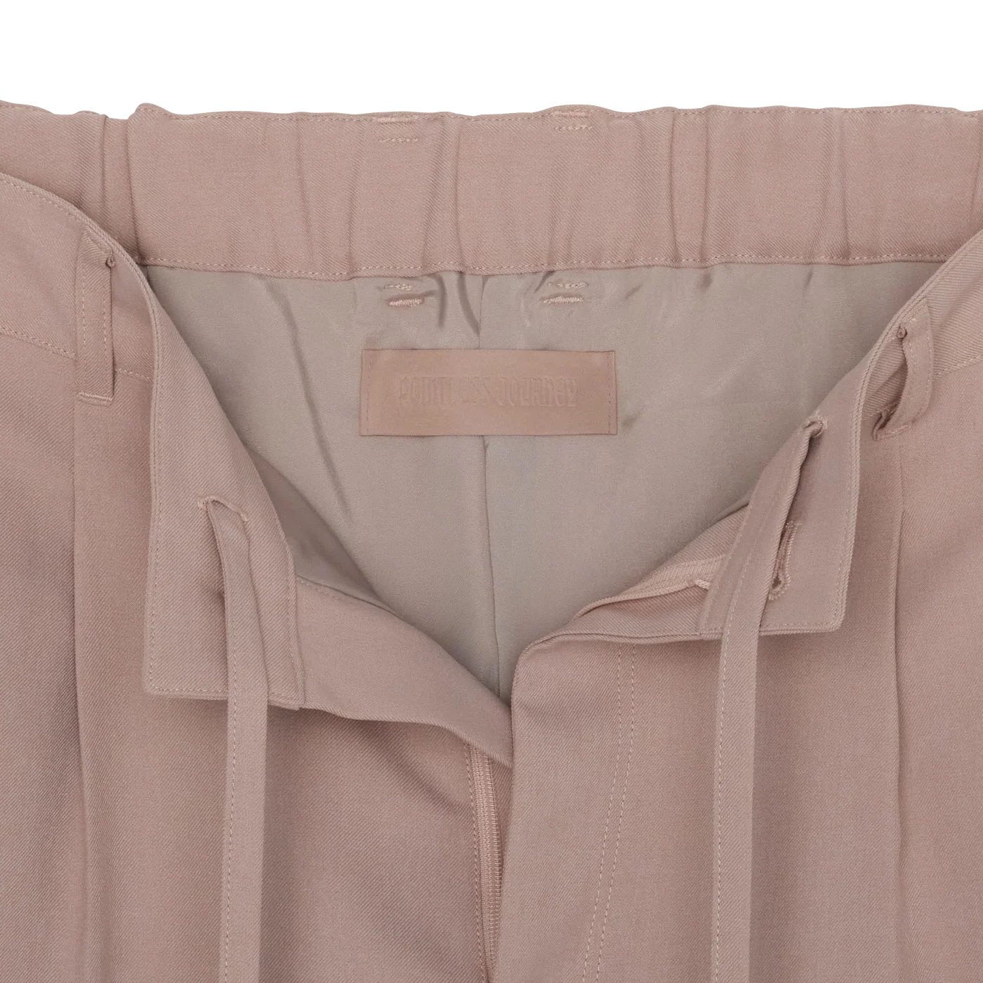 👑🐂 Pointless Journey 常田大希 - PJ BASIC SLACKS - DUSTY PINK ♪︎ - 【長期預購-202701】