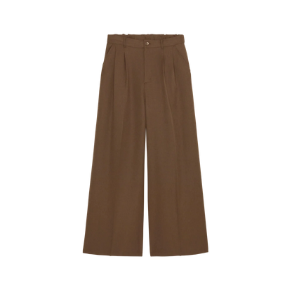 👑🐂 Pointless Journey 常田大希 - PJ BASIC SLACKS - BROWN ♪︎ - 【長期預購-202701】