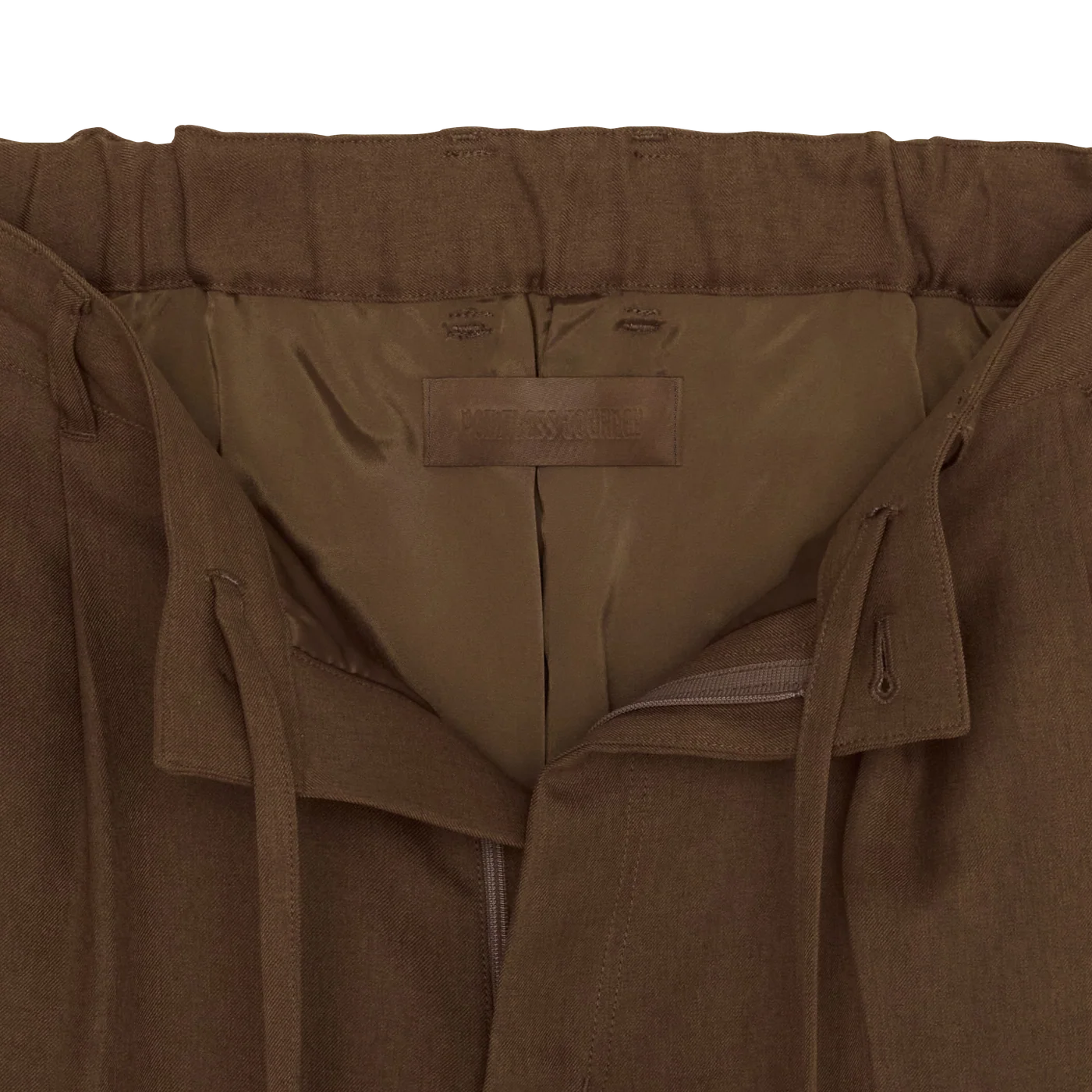 👑🐂 Pointless Journey 常田大希 - PJ BASIC SLACKS - BROWN ♪︎ - 【長期預購-202701】