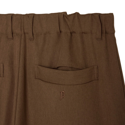 👑🐂 Pointless Journey 常田大希 - PJ BASIC SLACKS - BROWN ♪︎ - 【長期預購-202701】