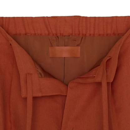 👑🐂 Pointless Journey 常田大希 - PJ BASIC SLACKS - ORANGE ♪︎ - 【長期預購-202701】