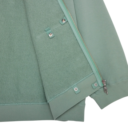 👑🐂 Pointless Journey 常田大希 - PJ BASIC ZIP HOODIE - MINT ♪︎ - 【長期預購-202701】