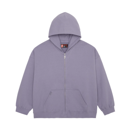 👑🐂 Pointless Journey 常田大希 - PJ BASIC ZIP HOODIE - PURPLE ♪︎ - 【長期預購-202701】