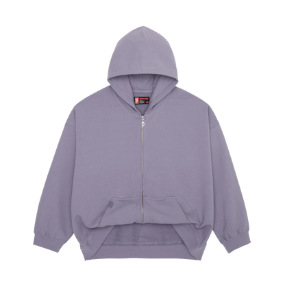 👑🐂 Pointless Journey 常田大希 - PJ BASIC ZIP HOODIE - PURPLE ♪︎ - 【長期預購-202701】