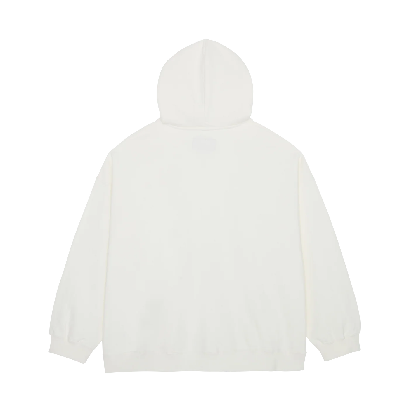 👑🐂 Pointless Journey 常田大希 - PJ BASIC ZIP HOODIE - WHITE ♪︎ - 【長期預購-202701】