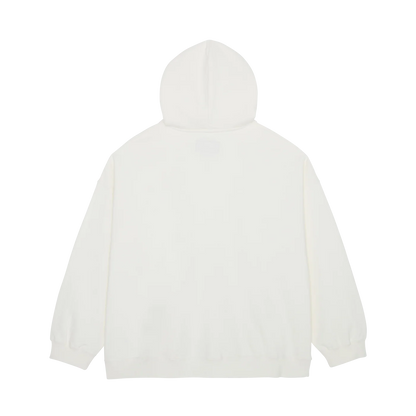 👑🐂 Pointless Journey 常田大希 - PJ BASIC ZIP HOODIE - WHITE ♪︎ - 【長期預購-202701】