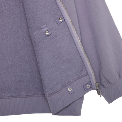 👑🐂 Pointless Journey 常田大希 - PJ BASIC ZIP HOODIE - PURPLE ♪︎ - 【長期預購-202701】