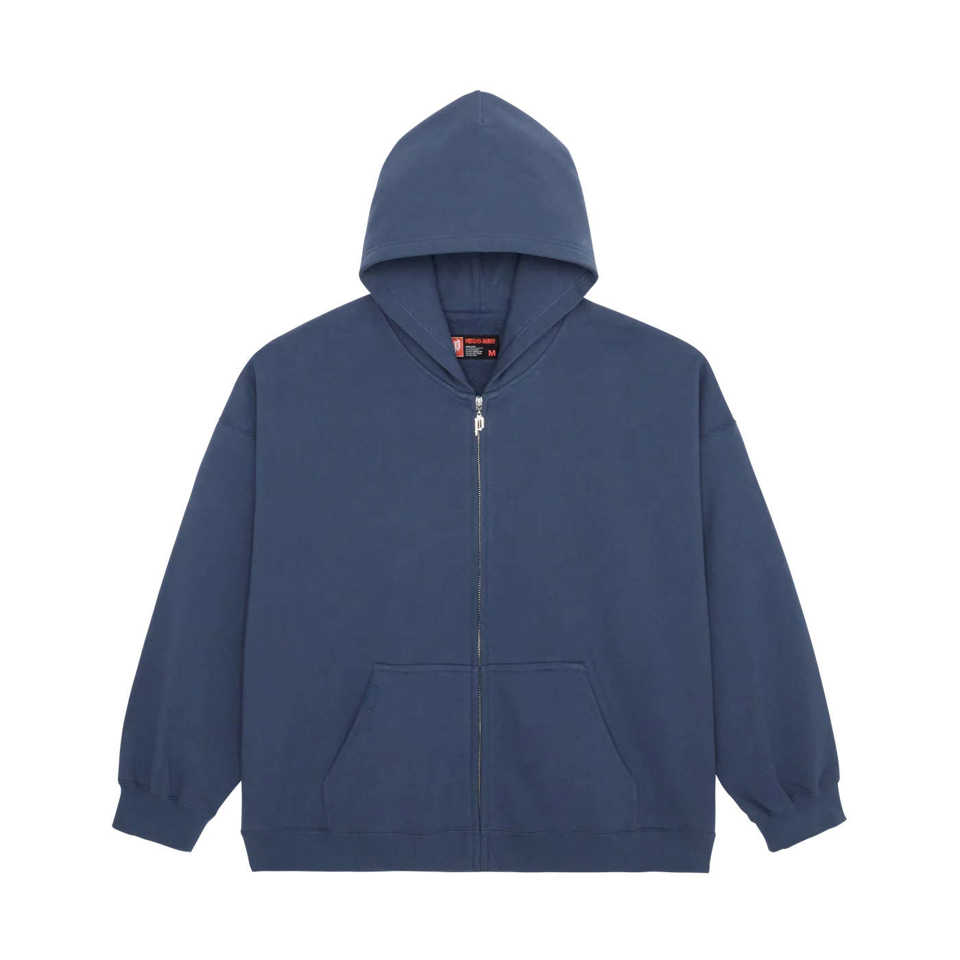 👑🐂 Pointless Journey 常田大希 - PJ BASIC ZIP HOODIE - BLUE GREY ♪︎ - 【長期預購-202701】