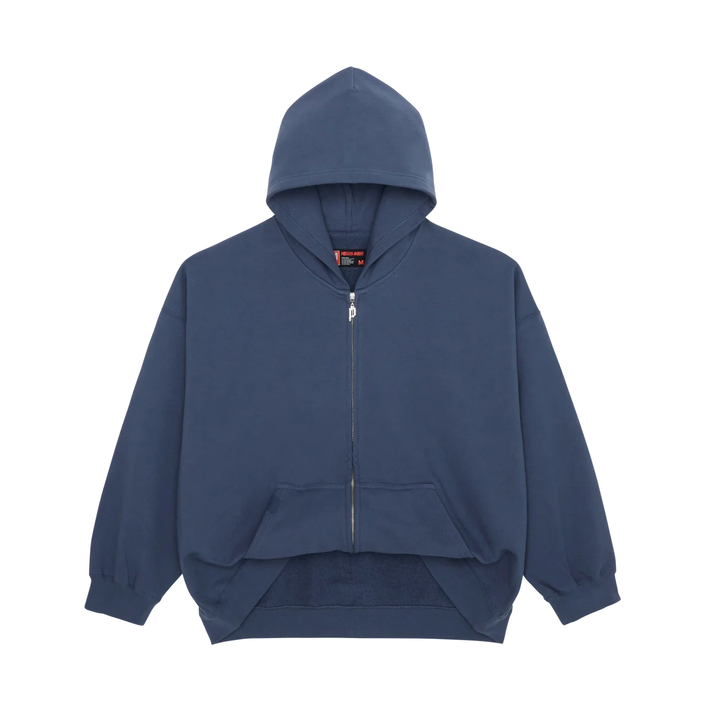 👑🐂 Pointless Journey 常田大希 - PJ BASIC ZIP HOODIE - BLUE GREY ♪︎ - 【長期預購-202701】